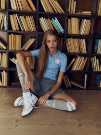 Поло Gepur модель 45135 Фото