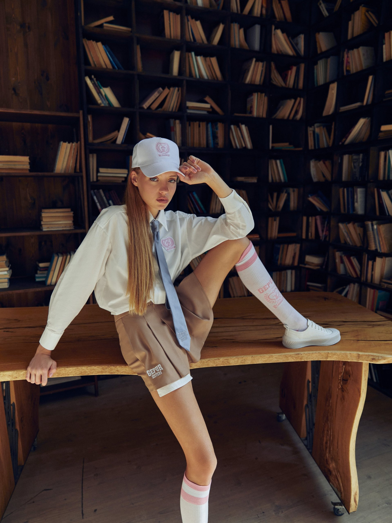 Юбка-шорты Gepur модель 45169 Фото