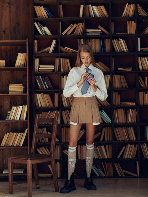 Юбка-шорты Gepur модель 45169 Фото