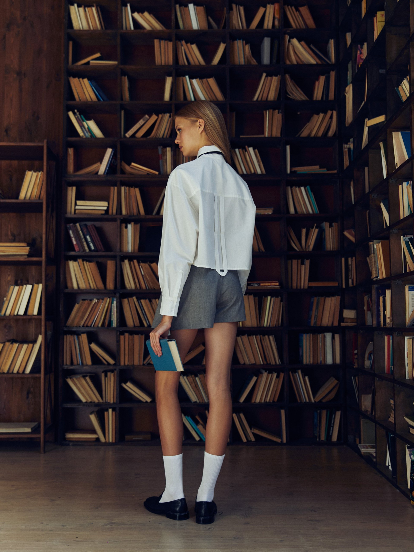 Юбка-шорты Gepur модель 45170 Фото