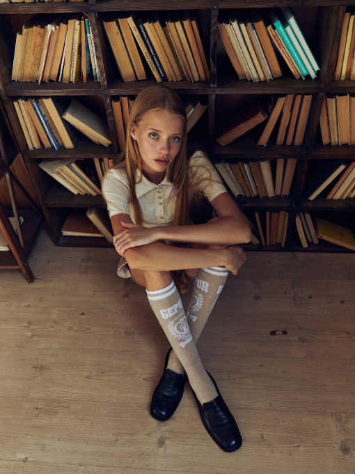 Гольфы Gepur модель 45329 Фото