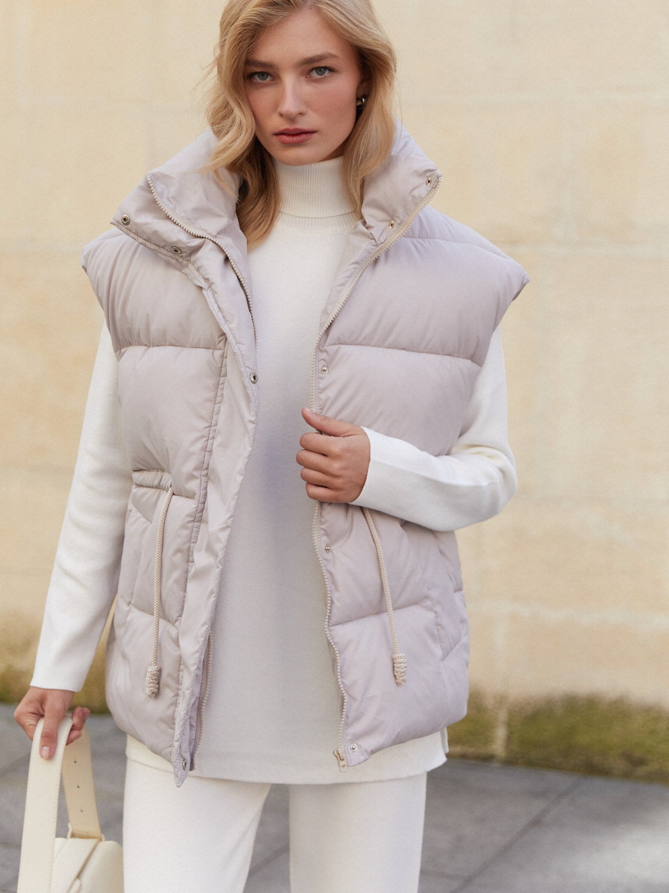 Жилет з утеплювачем Gepur Модель 45366 Фото