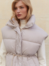 Жилет з утеплювачем Gepur Модель 45366 Фото