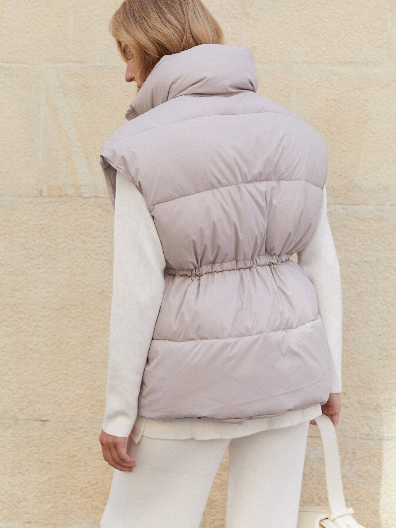 Утеплений жилет Gepur модель 45366 Утеплений жилет Gepur модель 45366 Фото