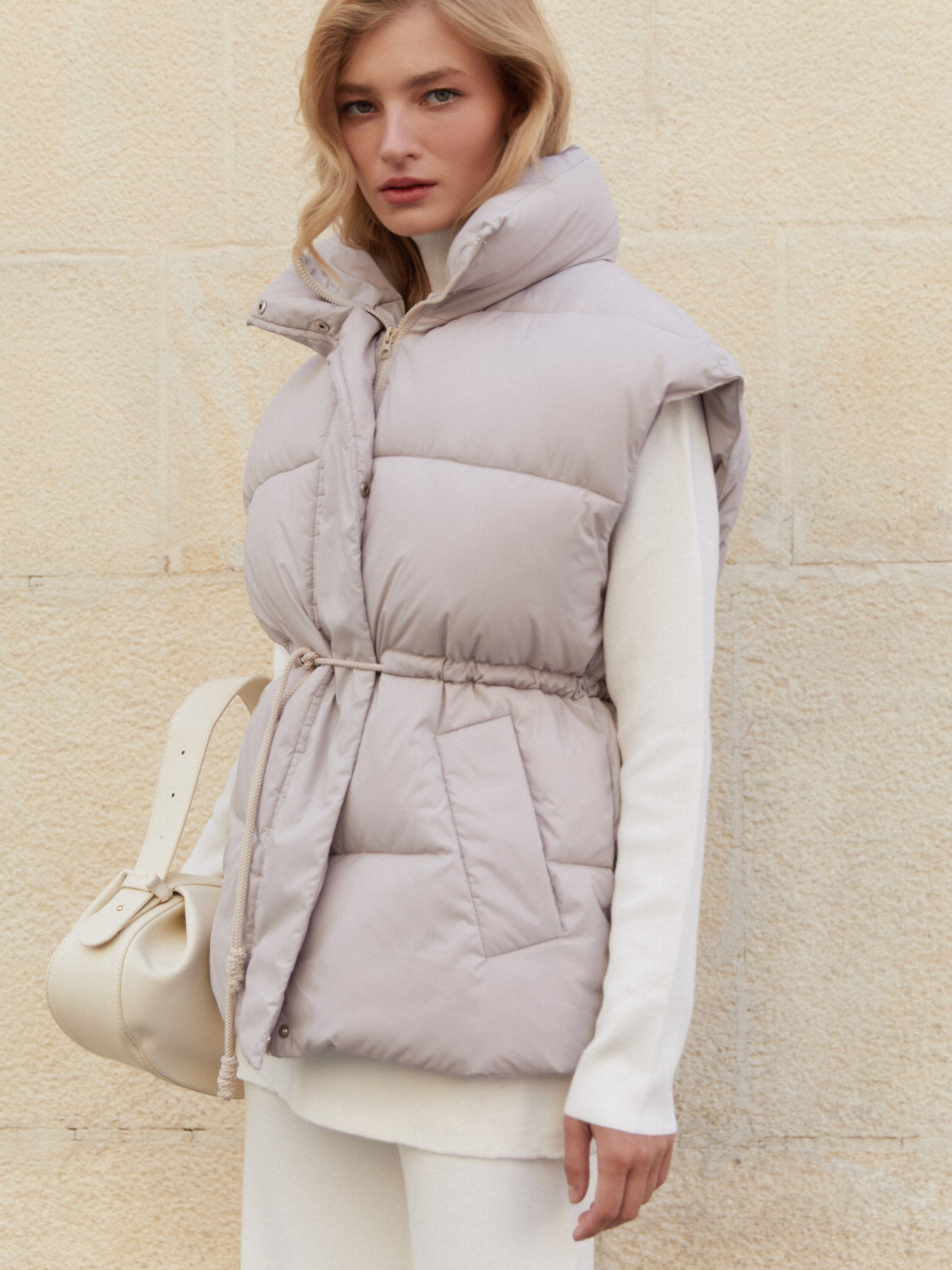 Утеплений жилет Gepur модель 45366 Утеплений жилет Gepur модель 45366 Фото