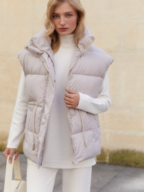 Утеплений жилет Gepur модель 45366 Утеплений жилет Gepur модель 45366 Фото