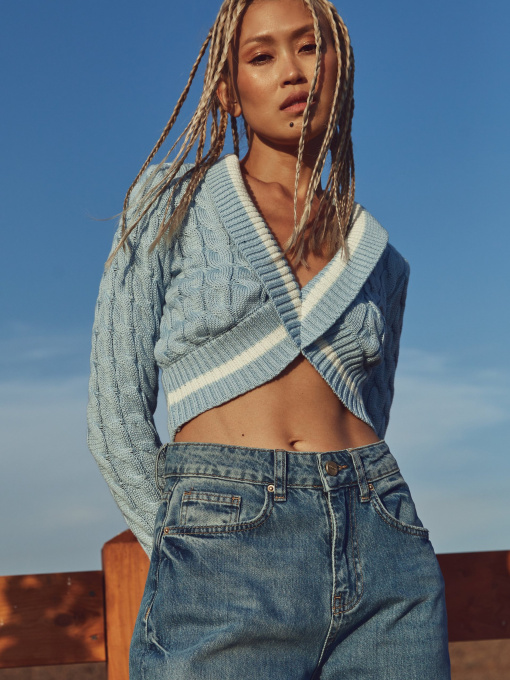 Топ Gepur модель 45425 Фото