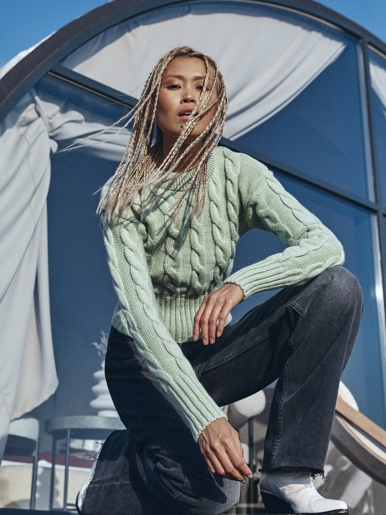 Джемпер Gepur модель 45427 Фото