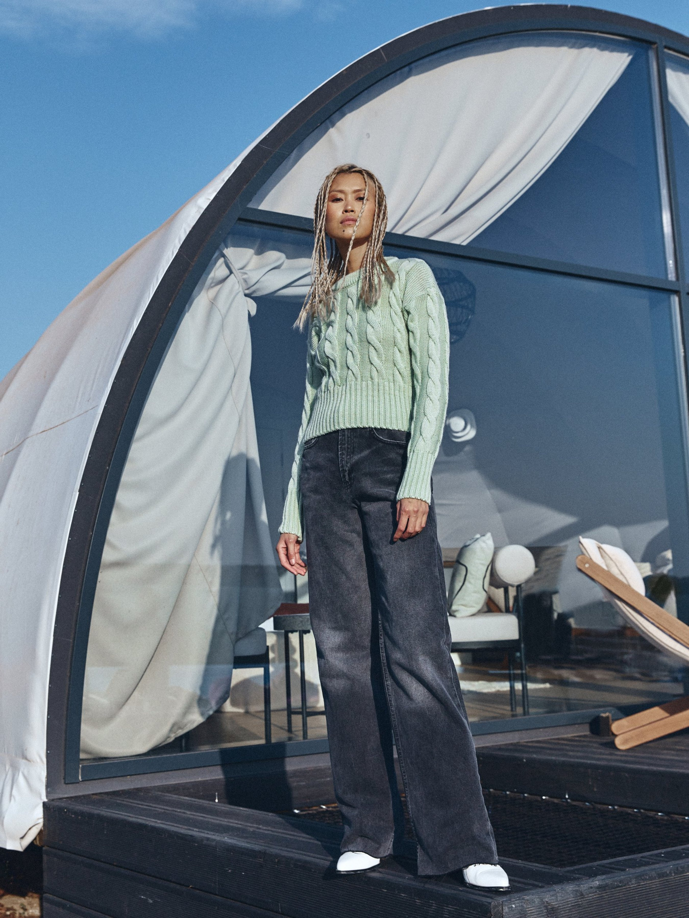 Джемпер Gepur модель 45427 Фото