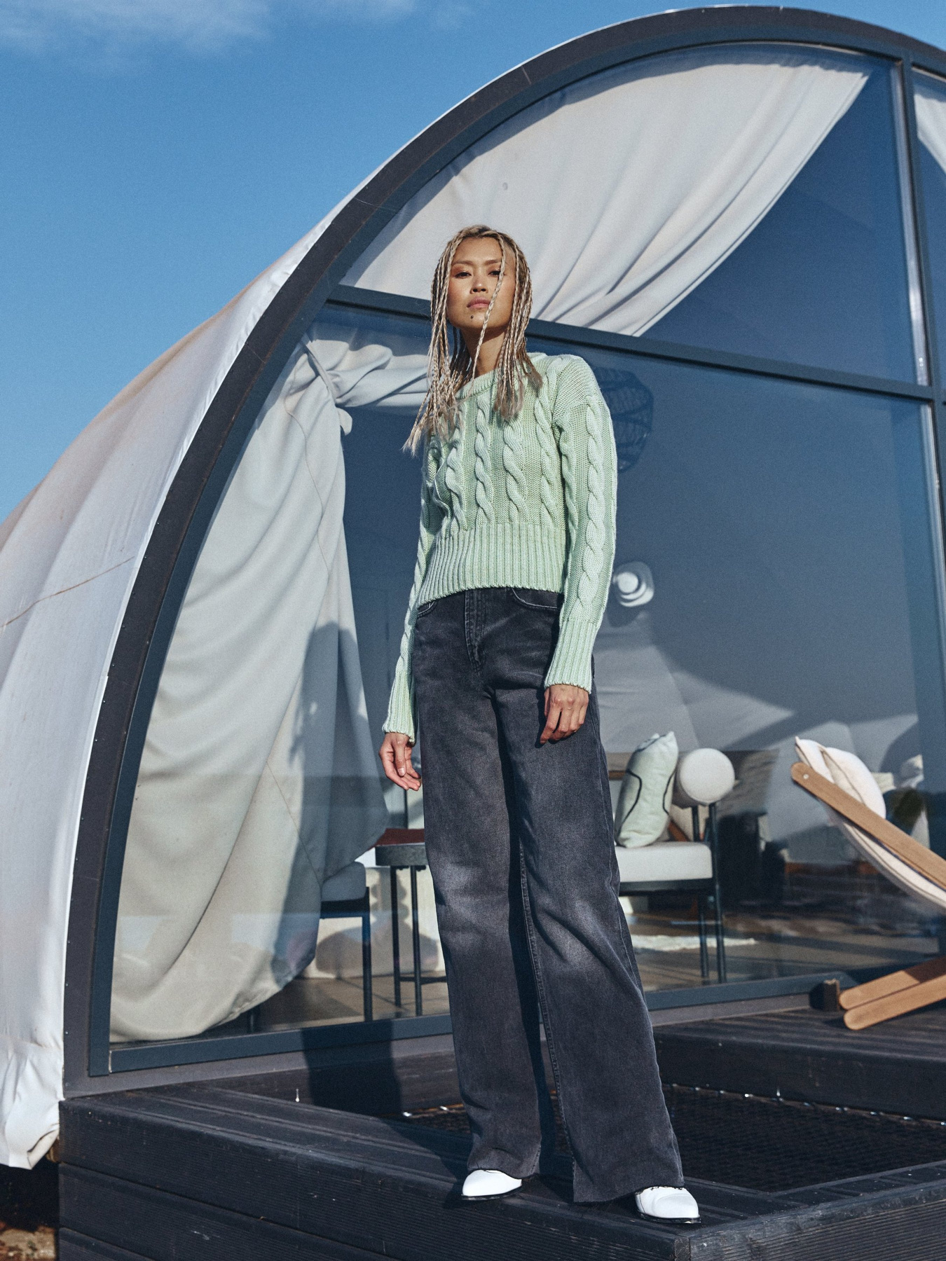 Джемпер Gepur модель 45427 Фото