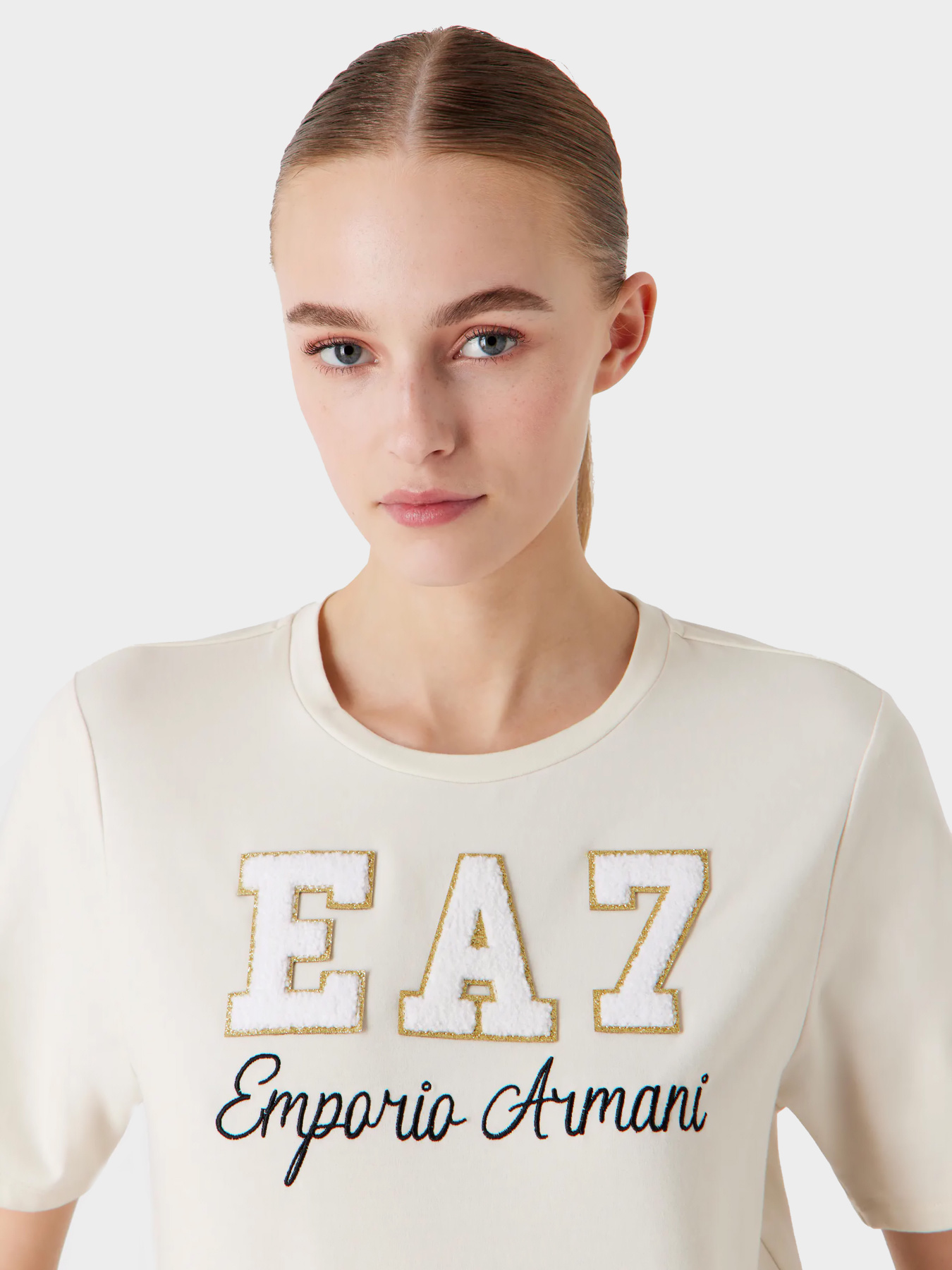 Футболки и поло EA7 модель 6RTT34-TJPYZ-1130 Фото