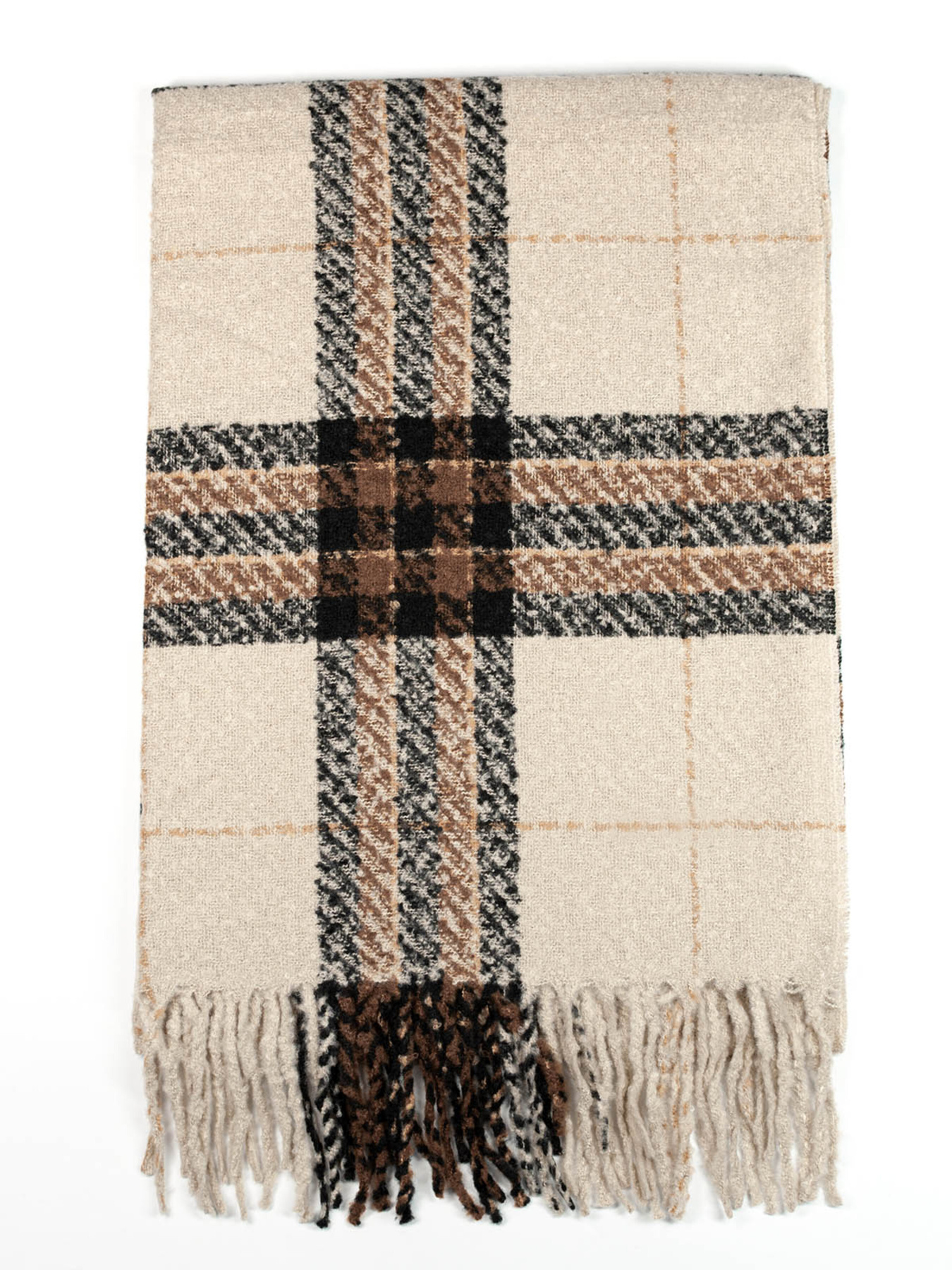 Шарф ISSA Plus модель SH-34_beige Фото