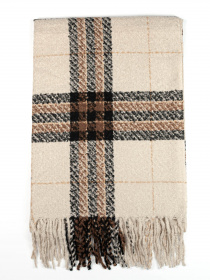 Шарф ISSA Plus модель SH-34_beige Фото