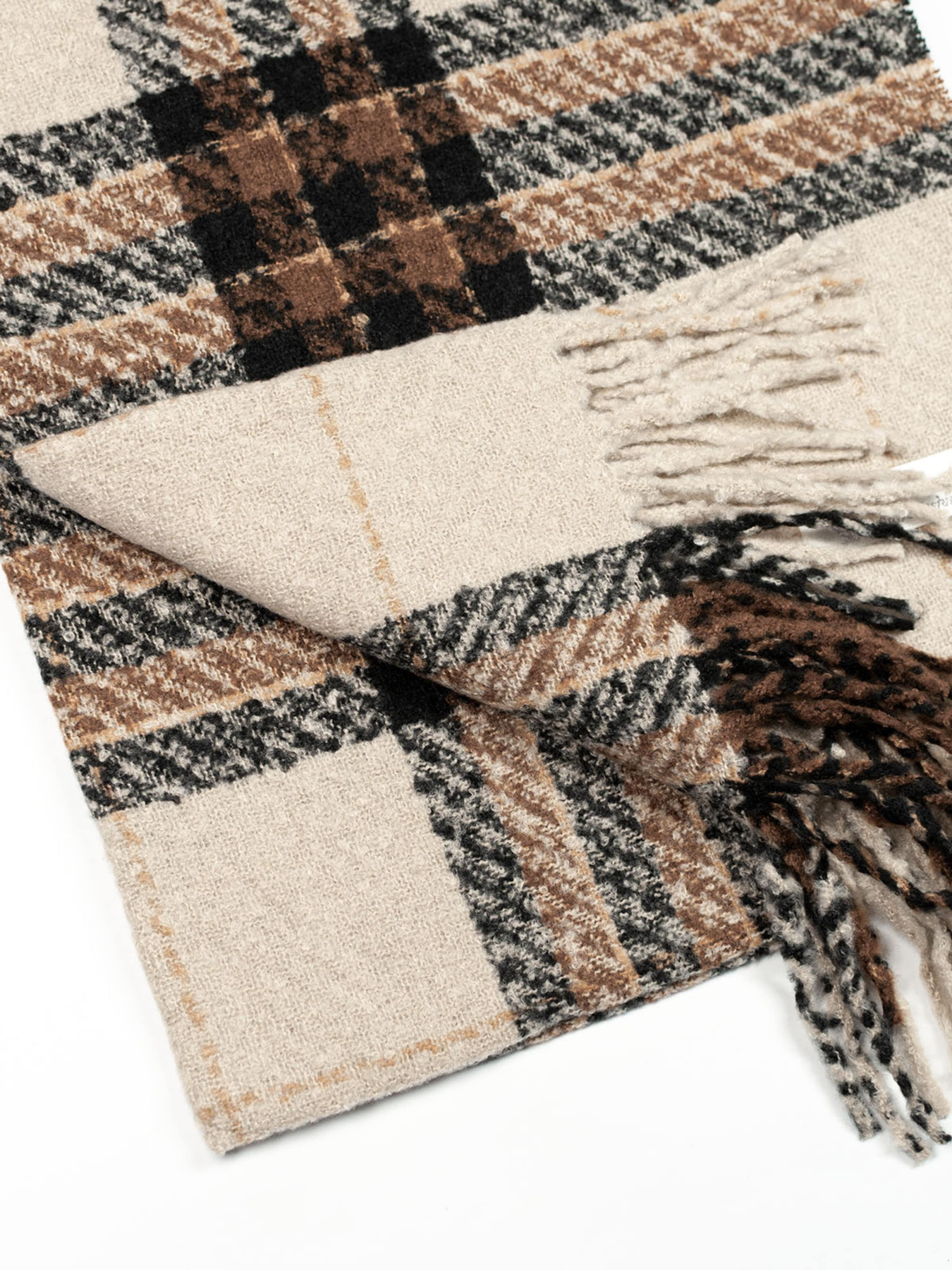 Шарф ISSA Plus модель SH-34_beige Фото