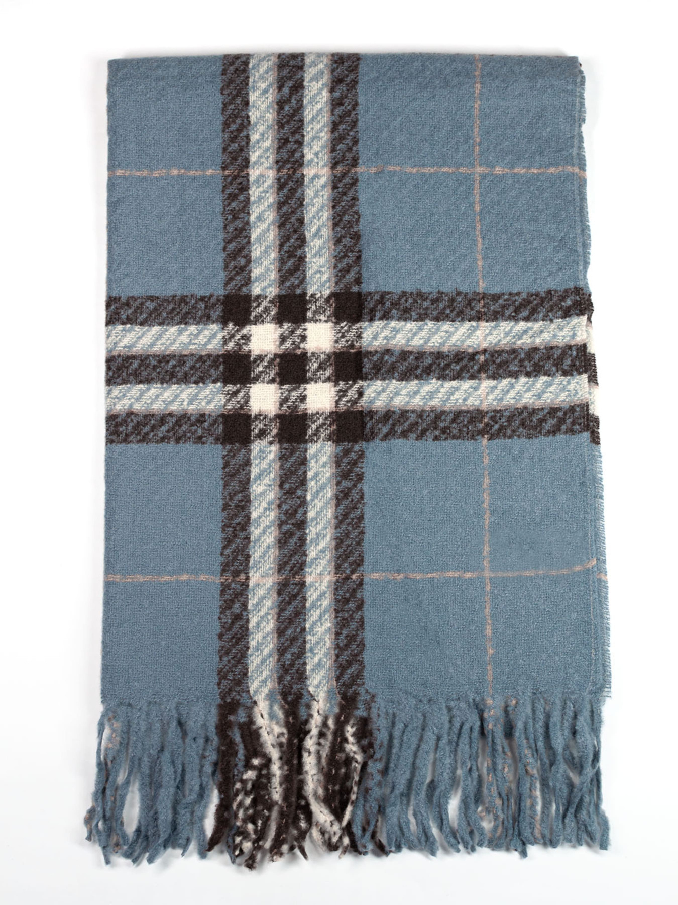 Шарф ISSA Plus модель SH-34_gray Фото