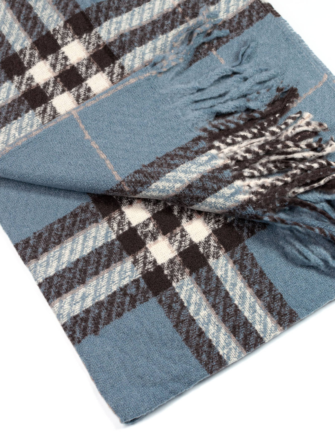 Шарф ISSA Plus модель SH-34_gray Фото