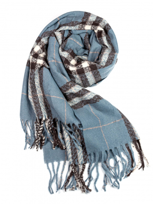 Шарф ISSA Plus модель SH-34_gray Фото