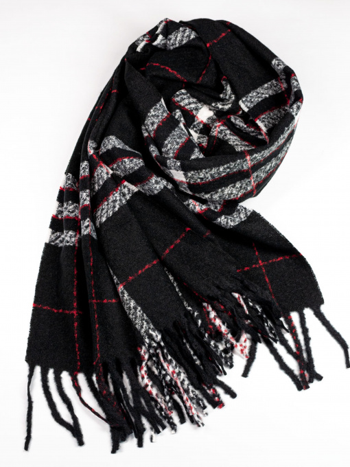 Шарф ISSA Plus модель SH-34_black Фото