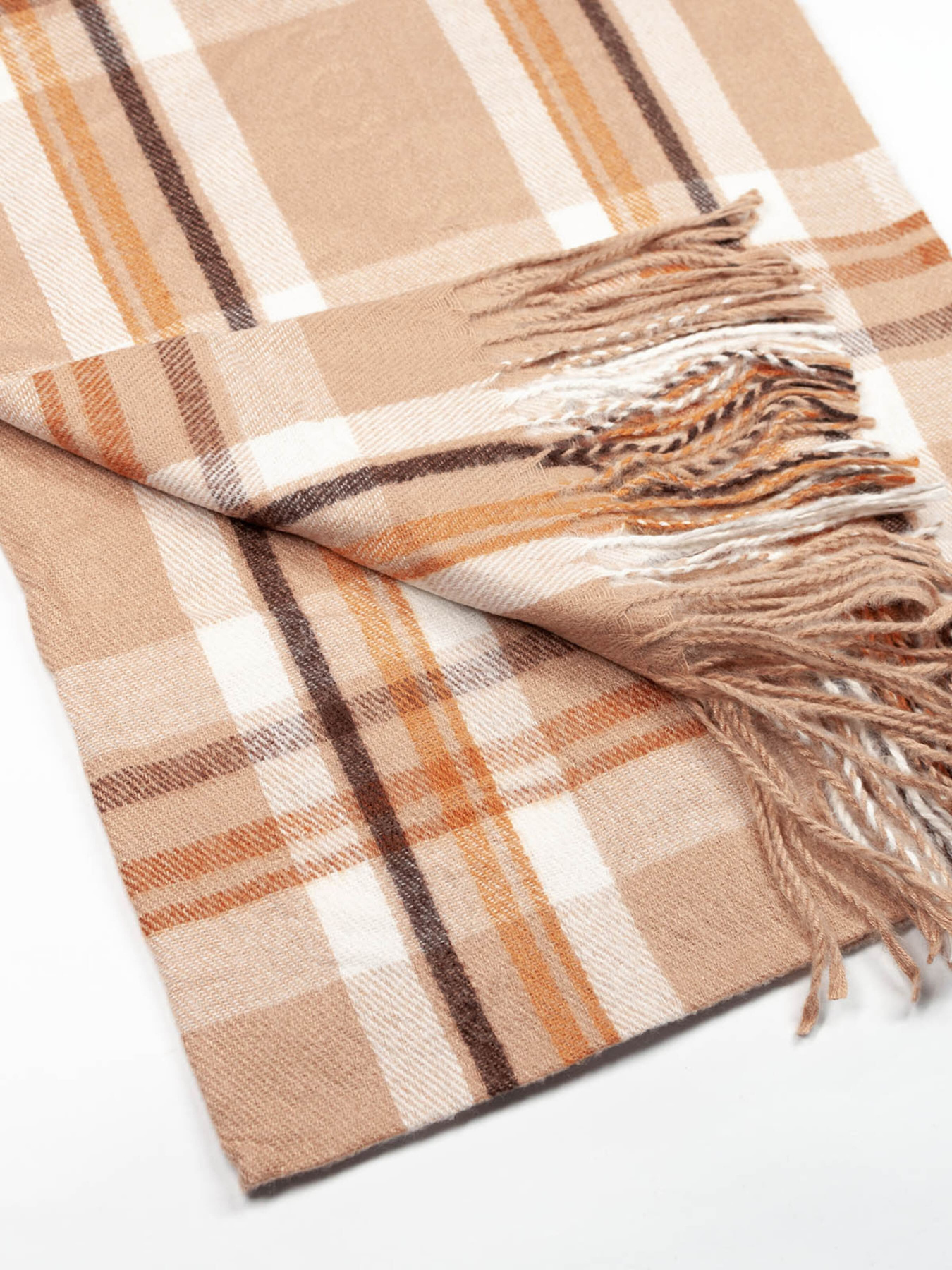 Шарф ISSA Plus модель SH-35_beige Фото