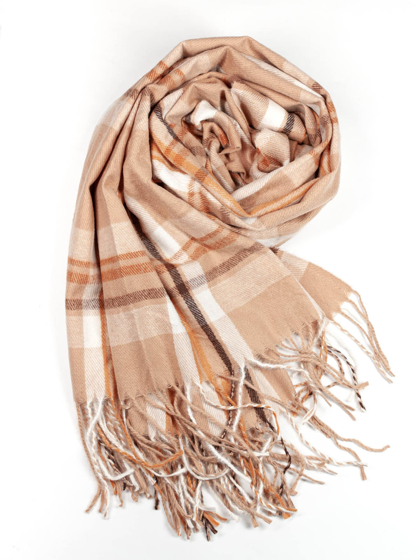 Шарф ISSA Plus модель SH-35_beige Фото