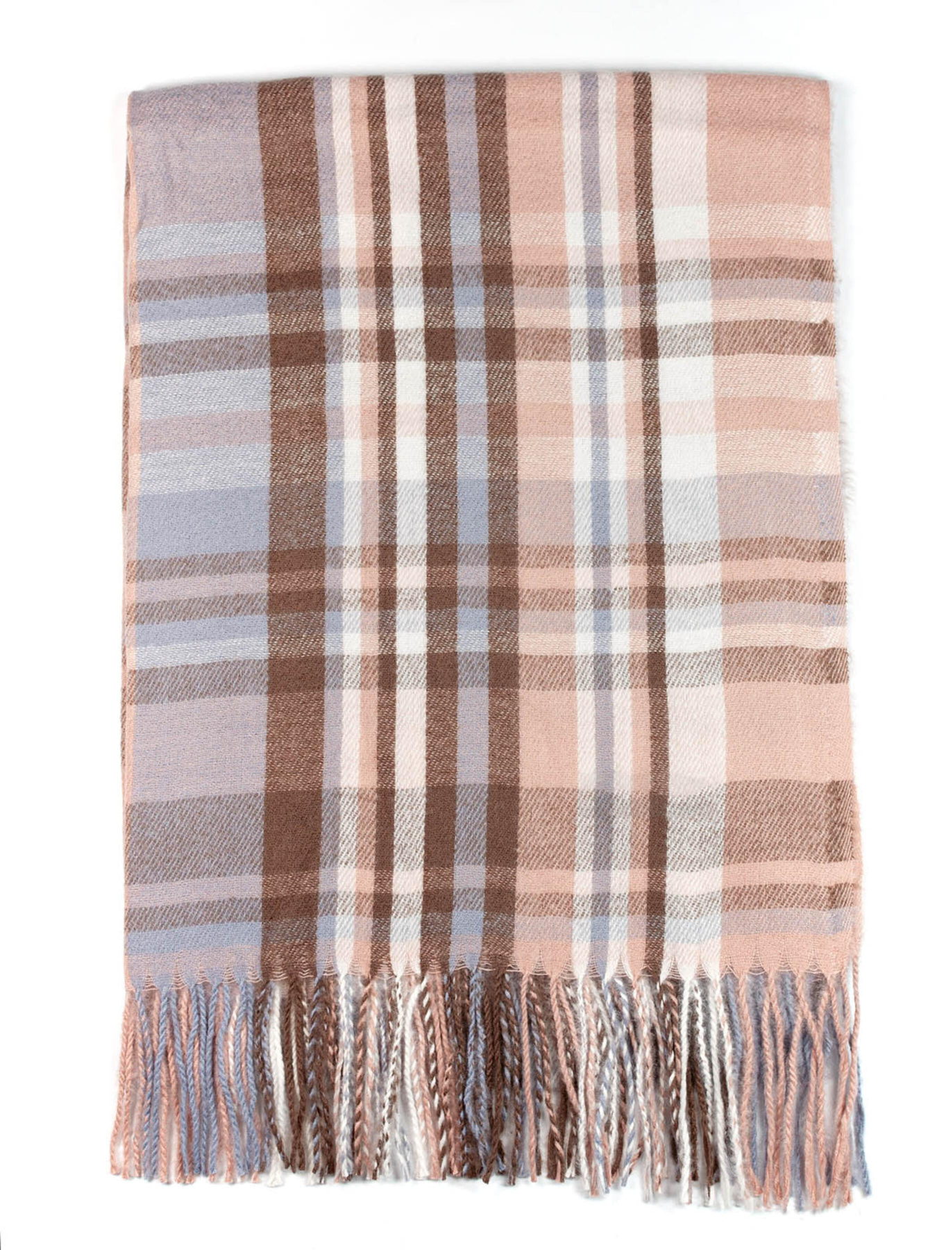 Шарф ISSA Plus модель SH-35_peach Фото