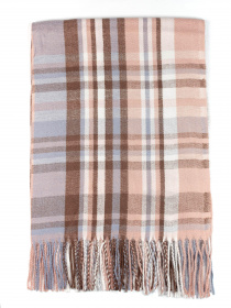 Шарф ISSA Plus модель SH-35_peach Фото