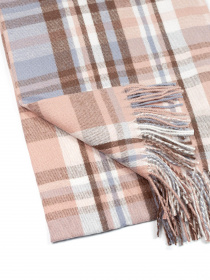 Шарф ISSA Plus модель SH-35_peach Фото