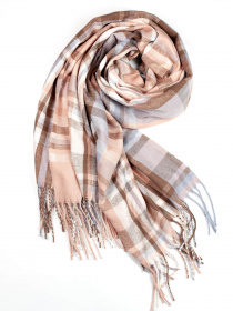 Шарф ISSA Plus модель SH-35_peach Фото