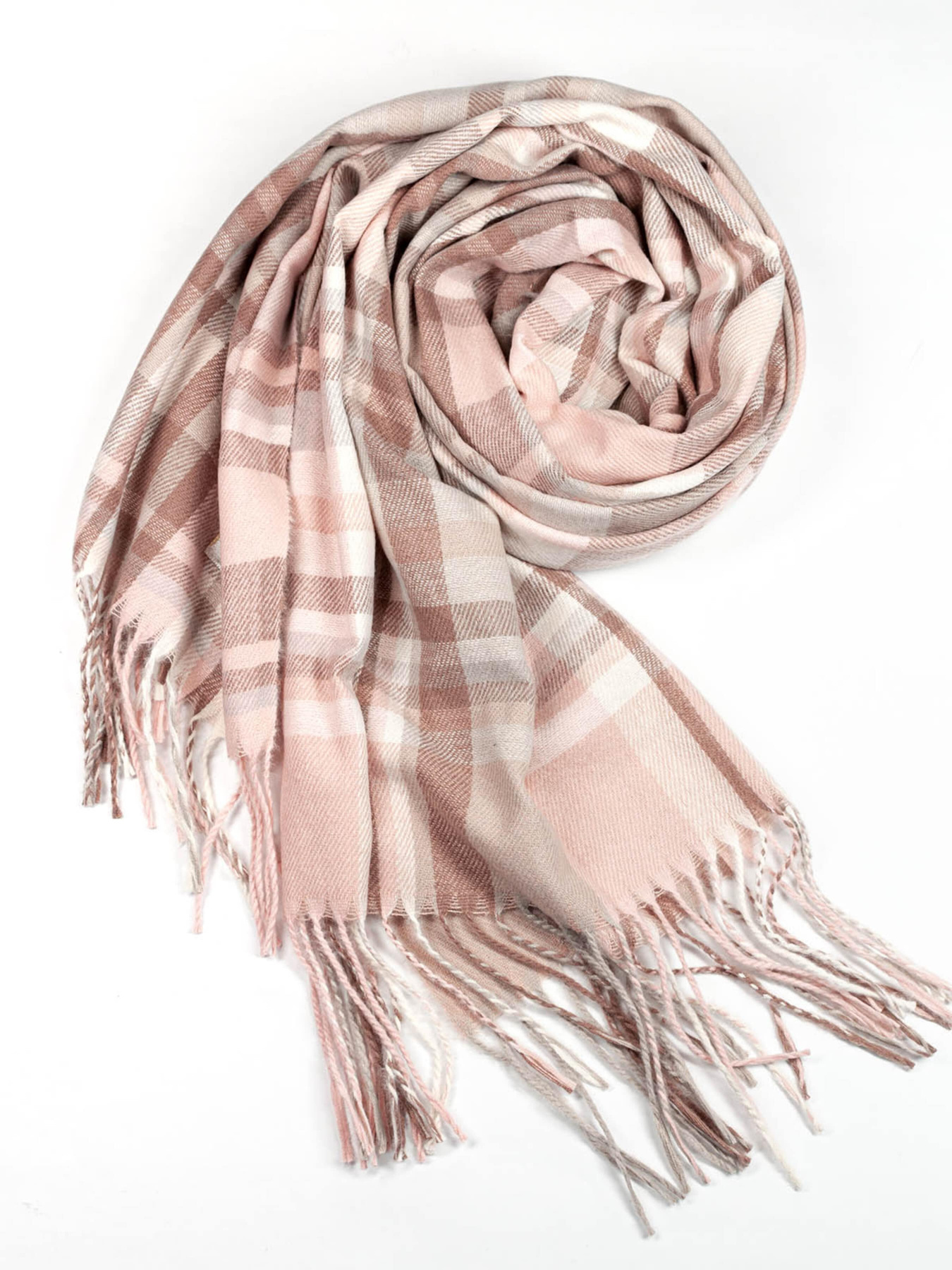 Шарф ISSA Plus модель SH-35_pink Шарф ISSA Plus модель SH-35_pink Фото