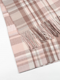 Шарф ISSA Plus модель SH-35_pink Шарф ISSA Plus модель SH-35_pink Фото