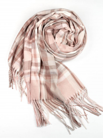 Шарф ISSA Plus модель SH-35_pink Шарф ISSA Plus модель SH-35_pink Фото