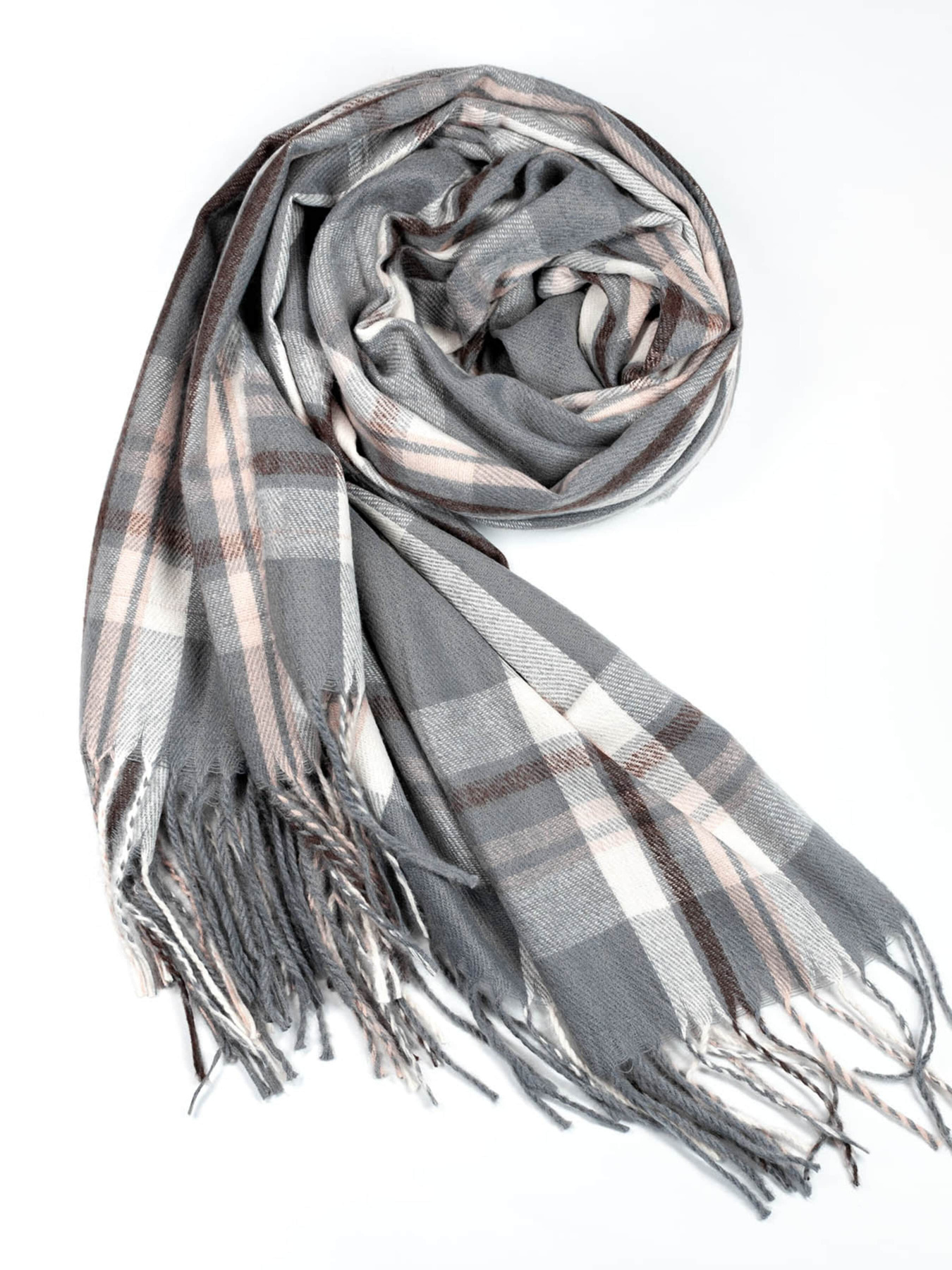 Шарф ISSA Plus модель SH-35_gray Фото