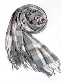 Шарф ISSA Plus модель SH-35_gray Фото