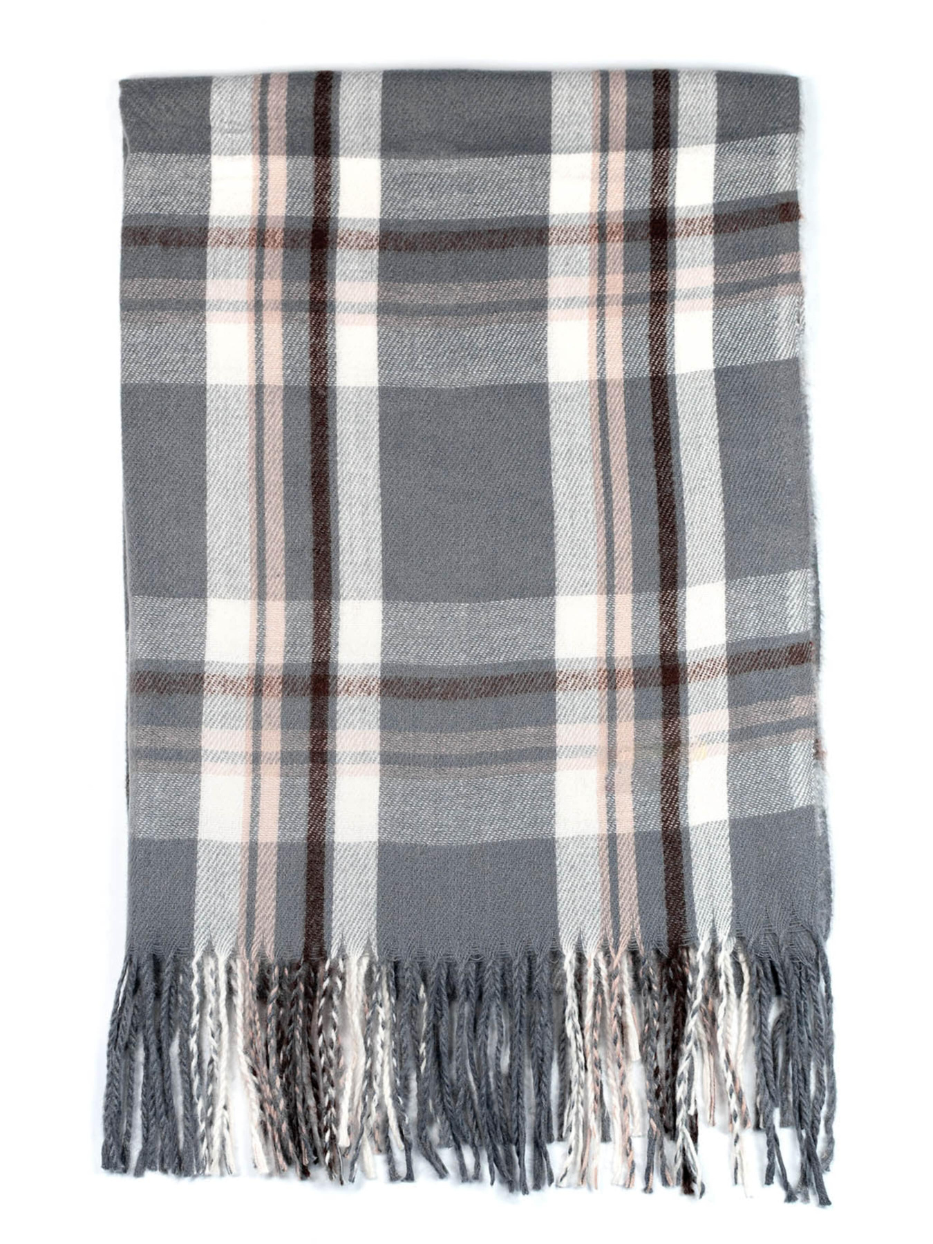 Шарф ISSA Plus модель SH-35_gray Фото