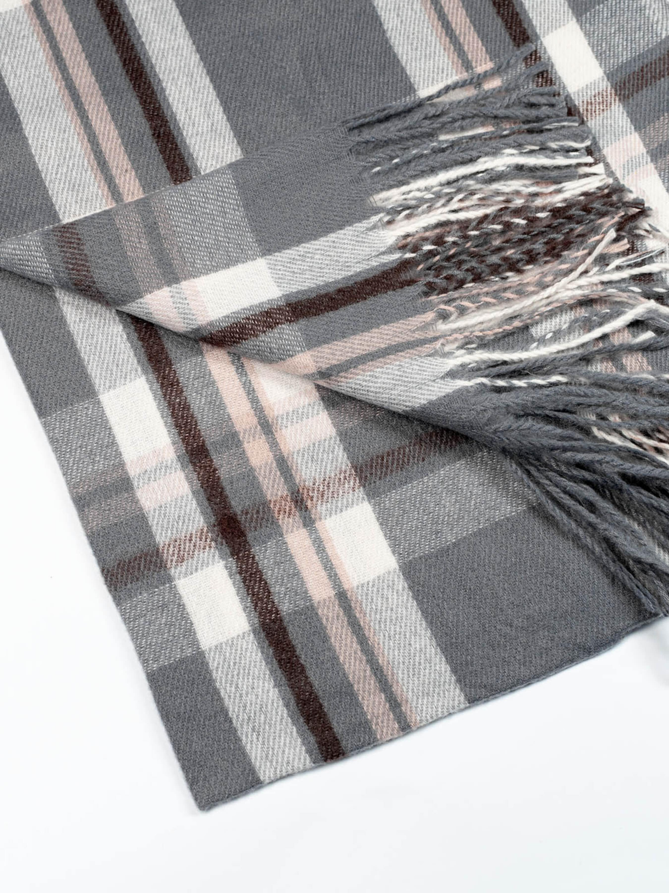 Шарф ISSA Plus модель SH-35_gray Фото