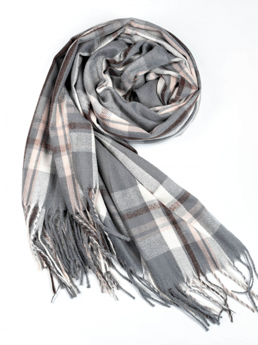 Шарф ISSA Plus модель SH-35_gray Фото