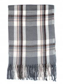 Шарф ISSA Plus модель SH-35_gray Фото