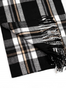 Шарф ISSA Plus модель SH-35_black Фото