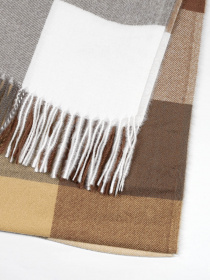 Шарф ISSA Plus модель SH-36_beige Фото