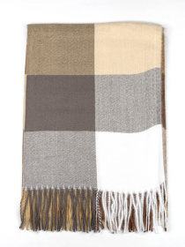 Шарф ISSA Plus модель SH-36_beige Фото