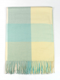 Шарф ISSA Plus модель SH-36_blue Фото