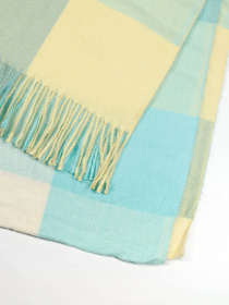 Шарф ISSA Plus модель SH-36_blue Фото