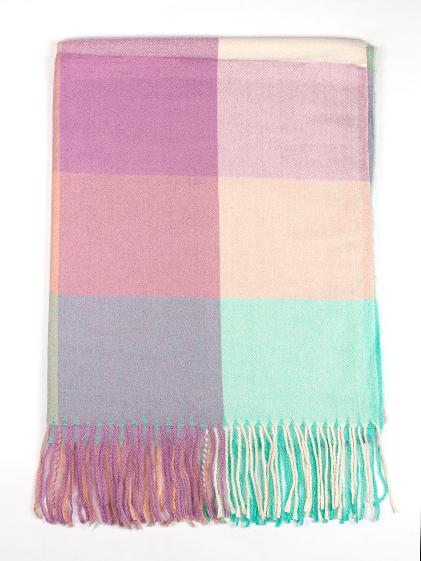 Шарф ISSA Plus модель SH-36_lilac Фото