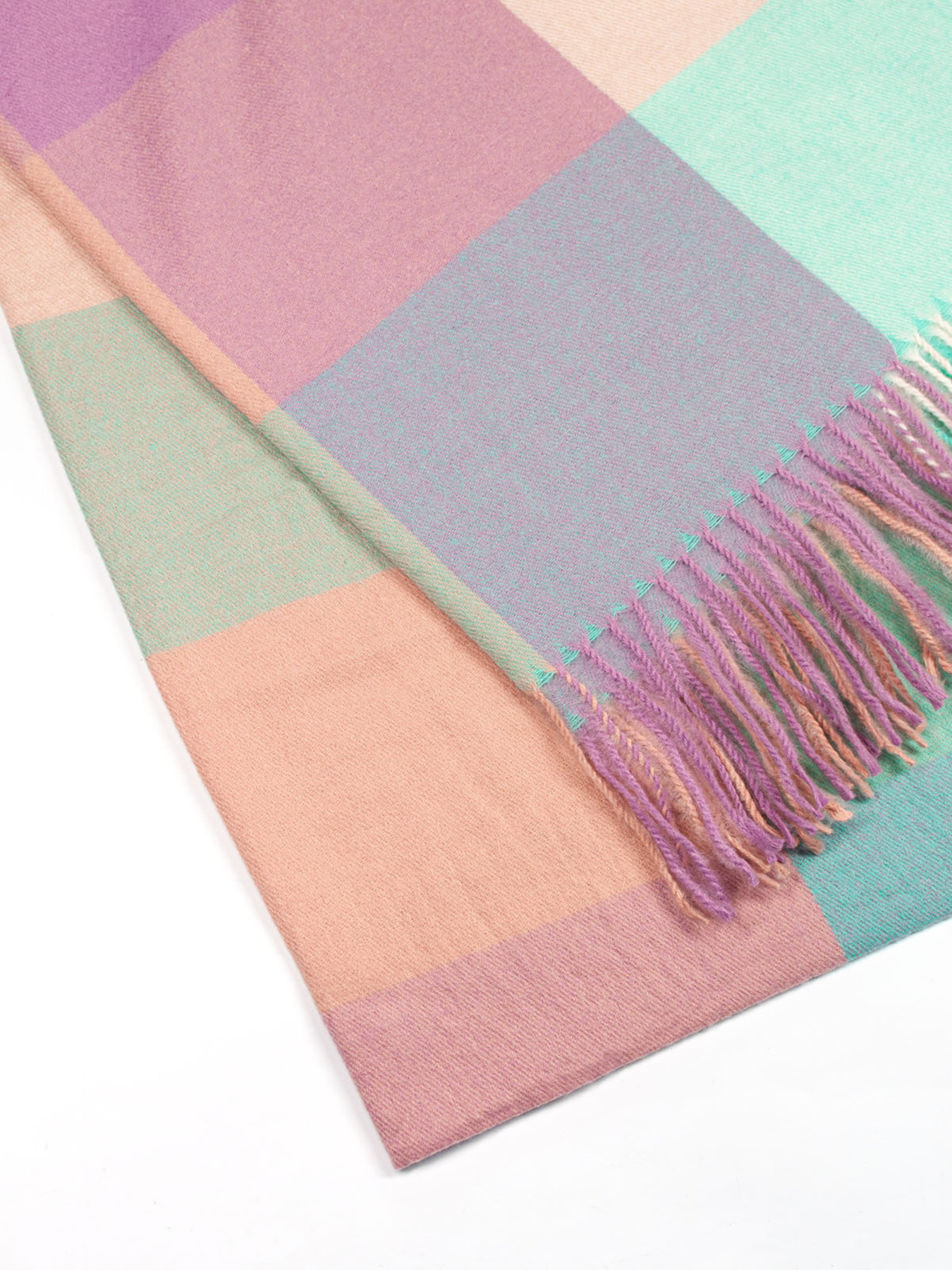 Шарф ISSA Plus модель SH-36_lilac Фото