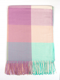 Шарф ISSA Plus модель SH-36_lilac Фото