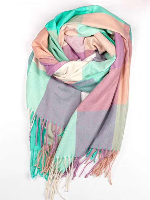 Шарф ISSA Plus модель SH-36_lilac Фото