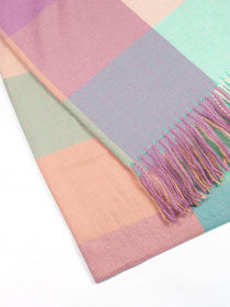 Шарф ISSA Plus модель SH-36_lilac Фото