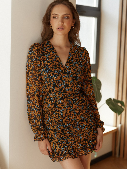 Платье мини Gepur модель 42842 Фото