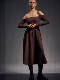 Платье миди Gepur модель 42915 Фото