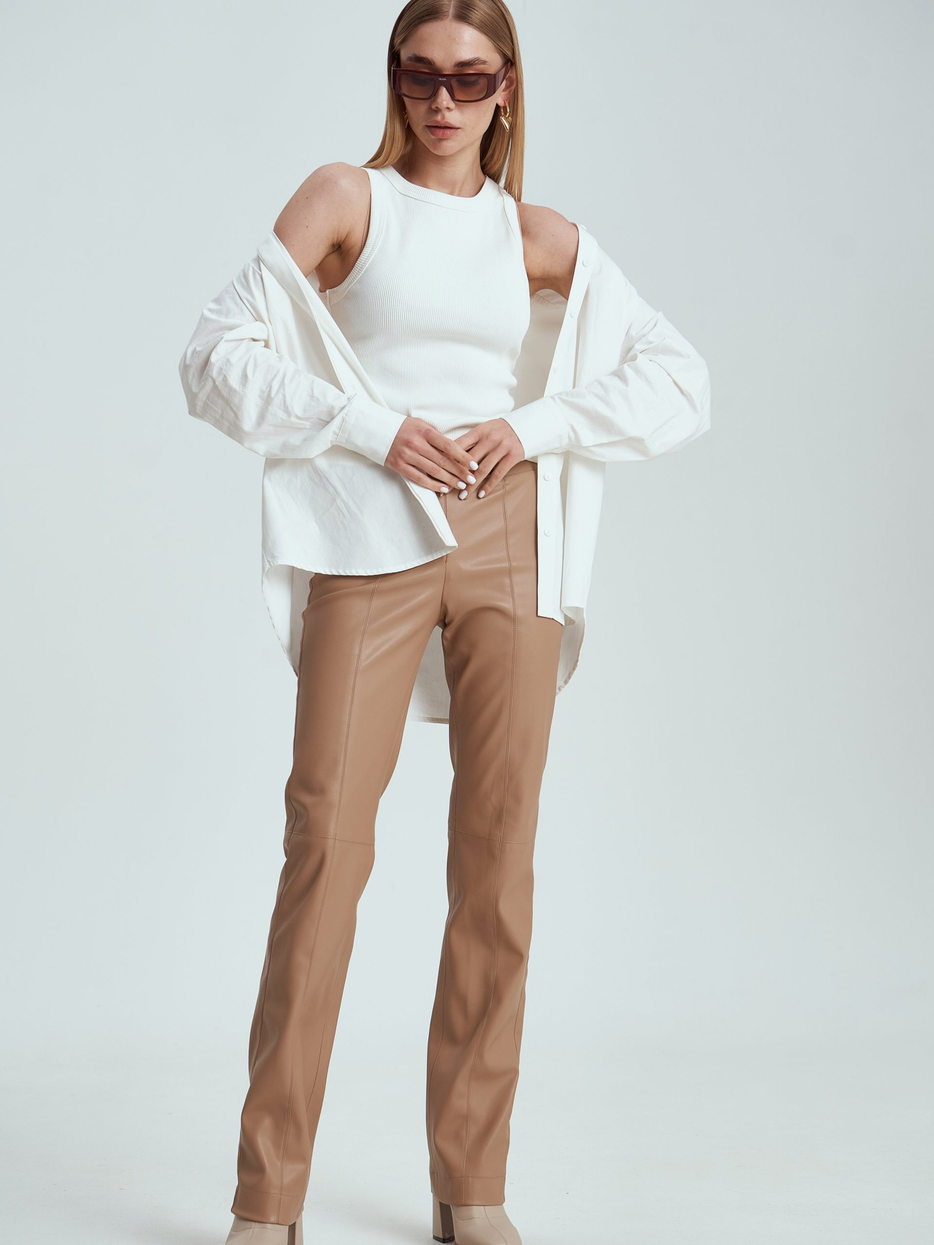 Брюки повседневные Gepur модель 43158 Фото